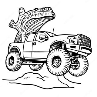 Ford Raptor Szorny Teherauto Szinezolap 121939 56525