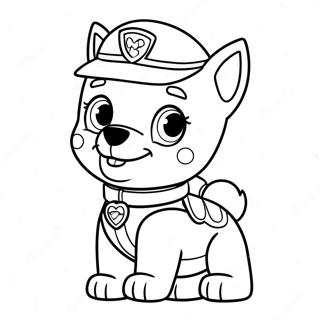 Paw Patrol Valentin Napi Szinezolap 122039-56595