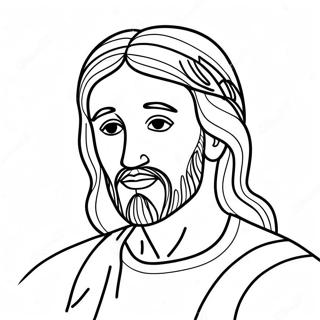 Jezus Szeret Teged Szinezolap 122065-56615