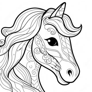 Elegans Lofej Szinezolap 122120-56665