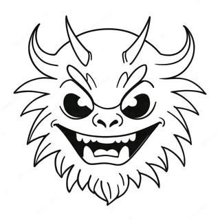 Fierce Szuper Szorny Szinezolap 122505 57026