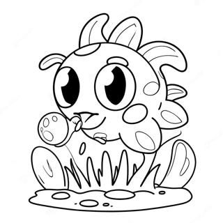 Rajzfilm Piranha Noveny Szinezolap 122634-57126