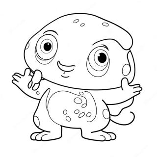 Vicces Rajzfilm Karakterek Szinezolap 12271 2228