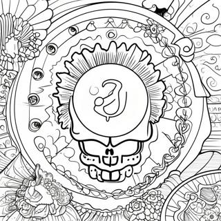 Hálás Halottak Kifestő Oldalak