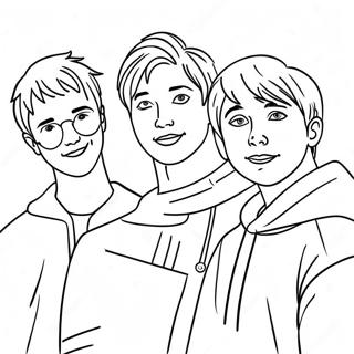 Sam És Colby Kifestő Oldalak