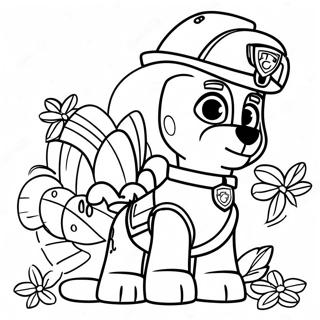 Paw Patrol Hálaadás Színezők