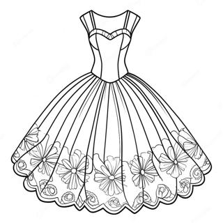 Vintage Barbie Ruha Szinezolap 123355 57682