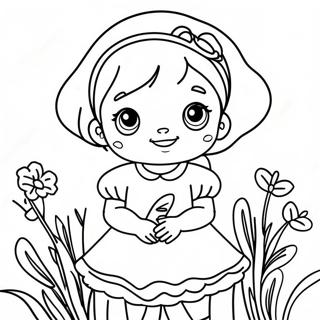 Little Charmers Lavender Színező Színezők