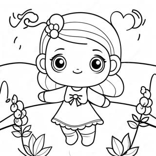Little Charmers Lavender Színező Színezők
