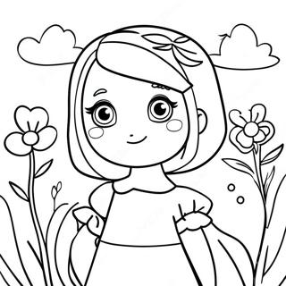 Little Charmers Lavender Színező Színezők
