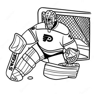 Nhl Kapus Vedese Szinezolap 123639-57901