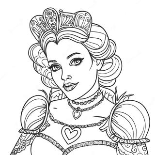 Steampunk Alice Csodaországban Kifestő Oldalak