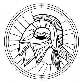 Spártai Kifestő Oldalak