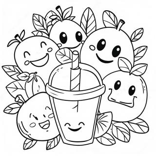 Fenyes Mosolygo Arcok Egeszsegesen Esznek Szinezolap 123844 58064