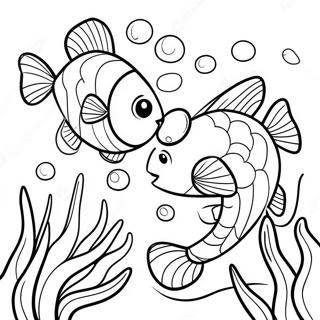 Ket Hal Tengeri Algas Nassolas Kozben Szinezolap 123871-58088