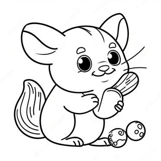 Cuki Csincsilla Jatekokkal Szinezooldal 123944-58136