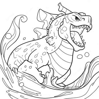 Verengzo Tengeri Szorny Szinezo 124022 58200