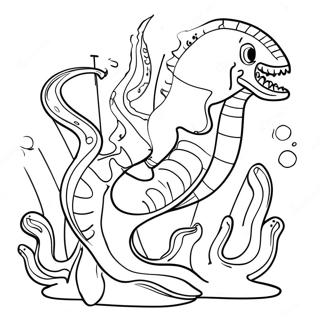 Jatekos Tengeri Szorny Szinezo 124024 58207