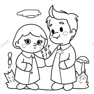 Torodo Baratok Szinezolap 124100 58268