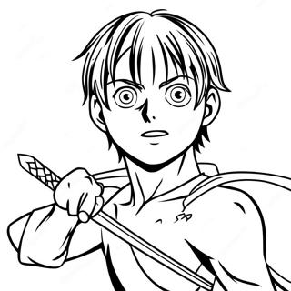 Eren Yeager Kessel Szinezolap 124149 58298