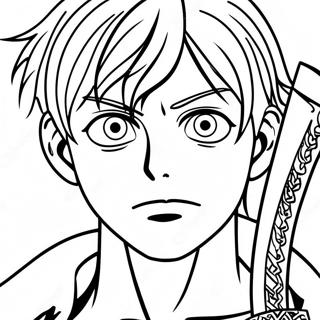 Eren Yeager Kessel Szinezolap 124149 58392