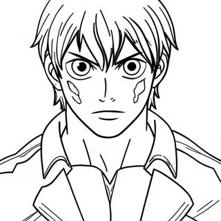 Eren Yeager Atalakulo Szinezolap 124151 58307