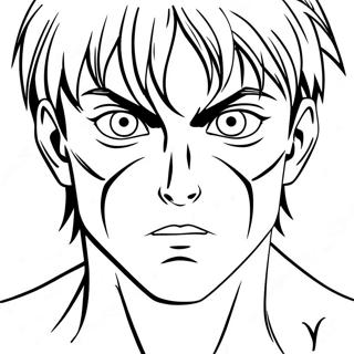 Eren Yeager Atalakulo Szinezolap 124151 58308