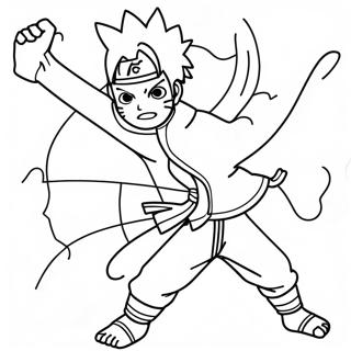 Naruto Shippuden Szinezolap 124354 58542