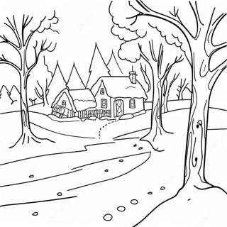 Havas Teli Csodaorszag Szinezolap 12459-746