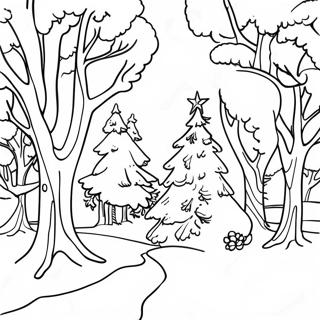 Havas Teli Csodaorszag Szinezolap 12459-747