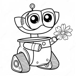 Wall E Cuki Wall E Viragokkal Színezők