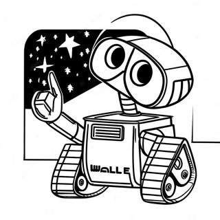 Wall E Wall E Az Urben Színezők