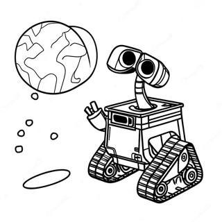 Wall E Wall E Az Urben Színezők