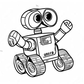 Wall E Wall E Az Urben Színezők