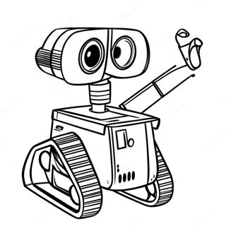 Wall E Wall E Az Urben Színezők