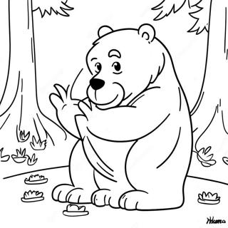 Brother Bear – Brother Bear Színezők