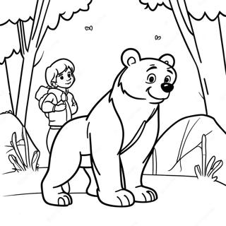 Brother Bear – Brother Bear Színezők