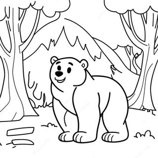 Brother Bear – Brother Bear Magikus Út Színezők