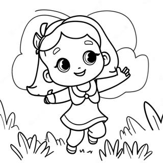 Daphne Egy Szorakoztato Kalandban Szinezolap 124874-58960