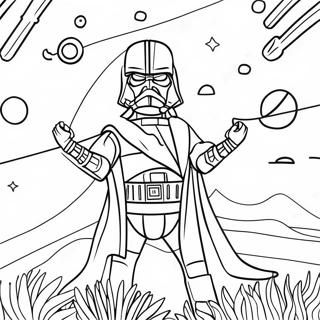 Csillagos Ejszaka Lampas Szinezolap 124926 58999