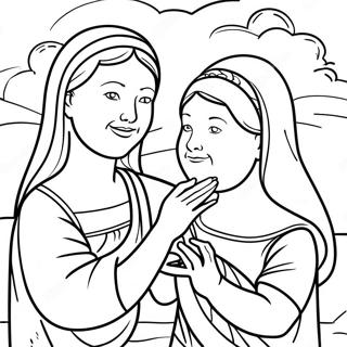 Gondoskodo Ruth Es Naomi Szinezolap 125131 59158