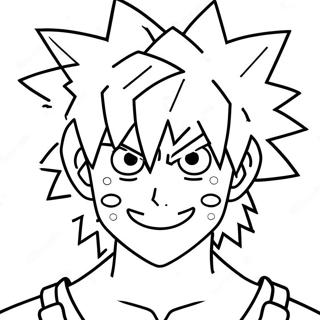 Bakugo Szinezolap 125333-59302