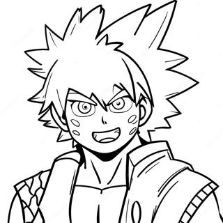 Bakugo Szinezolap 125333-59304