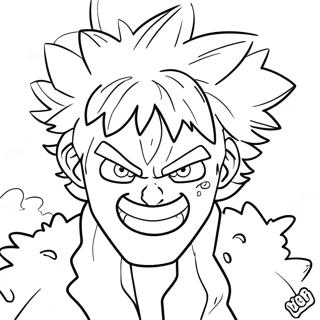 Robbanekony Bakugo Akcio Szinezolap 125334-59306