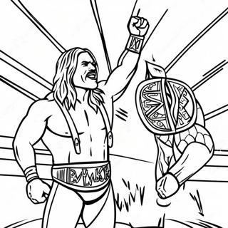 Epikus Wwe Bajnoki Merkozes Szinezolap 125361-59329