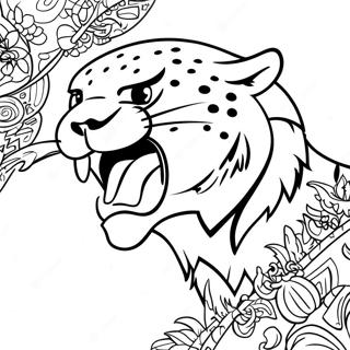 Jacksonville Jaguars Szinezooldal 125487-59423