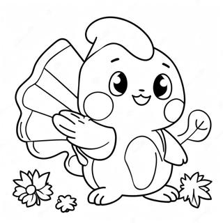 Aranyos Pokemon Halaadas Torokpulykaval Szinezolap 125591-59508