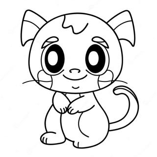 Cuki Zero Karakter Szinezolap 125617-59526