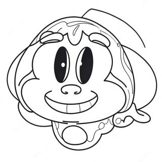 Vicces Zero Mosollyal Szinezolap 125618-59531