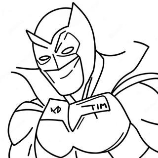 Zero Szuperhoskent Szinezolap 125620-59539